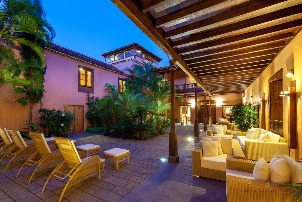 Hotel Livvo La Quinta Roja Garachico  Bagian luar foto