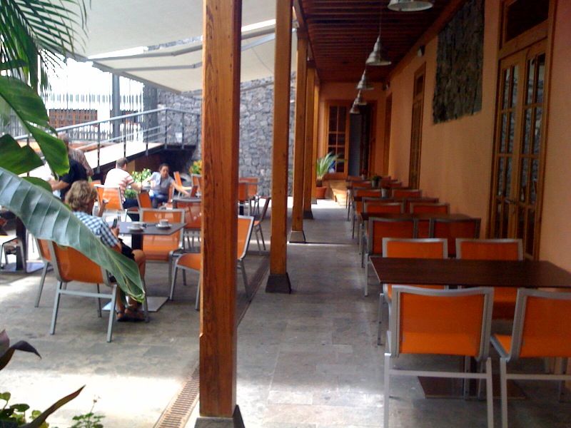 Hotel Livvo La Quinta Roja Garachico  Bagian luar foto